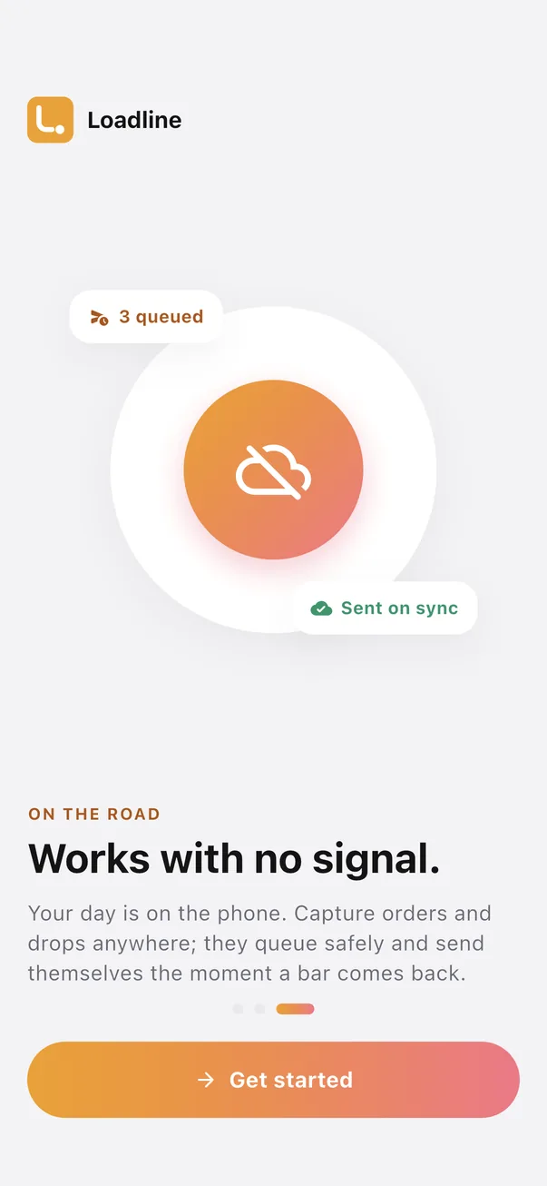 No signal needed
